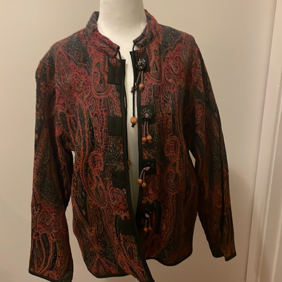 Flashback Tapestry Jacket Size Large - Picture 1 of 9